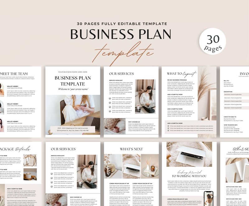 Business Plan Template