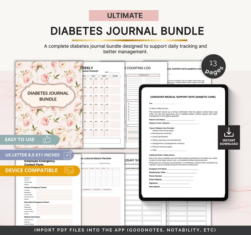 Diabetes Journal Bundle