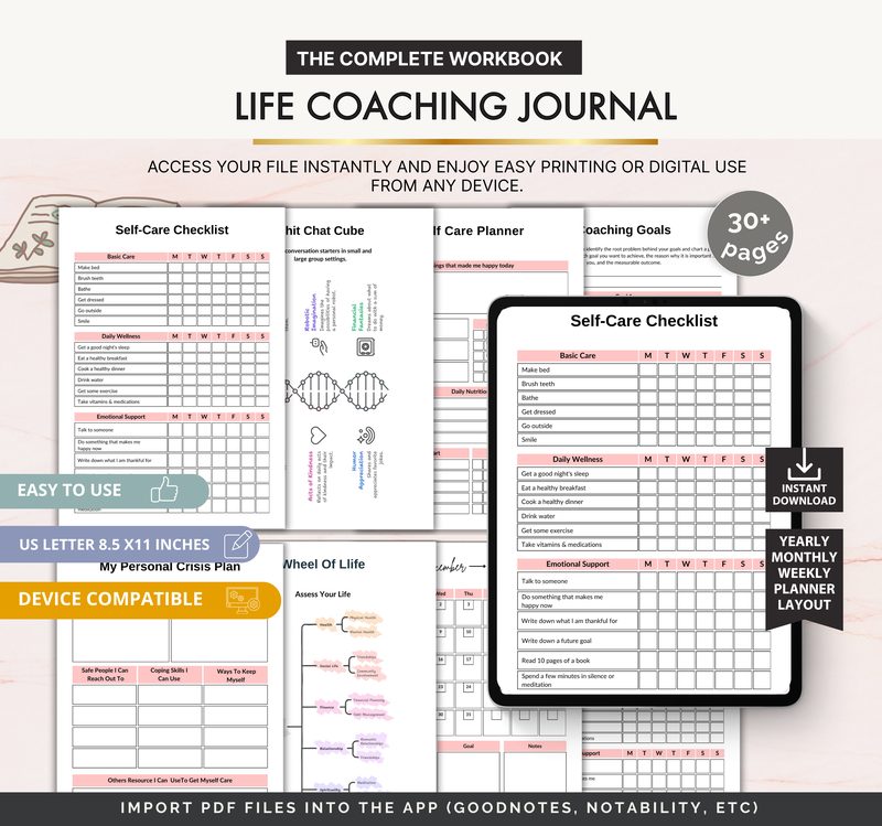 Life Coaching Journal